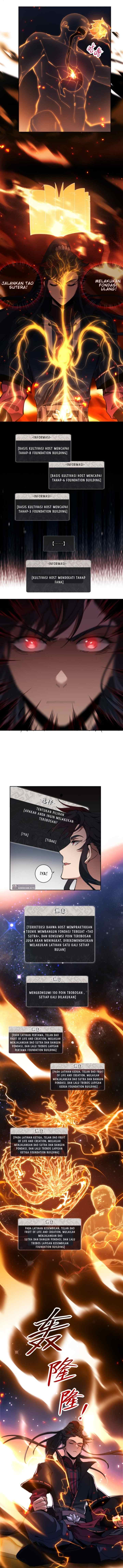 Devious Son Of Heaven chapter 3 halaman 9