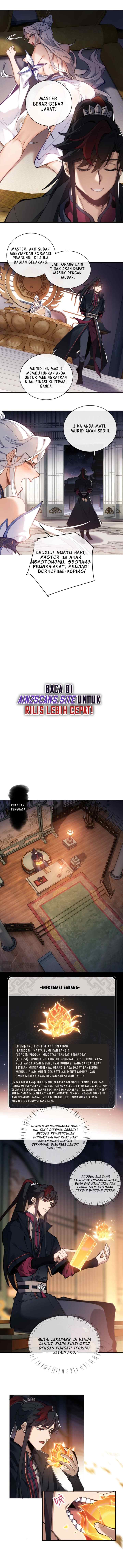 Devious Son Of Heaven chapter 3 halaman 8