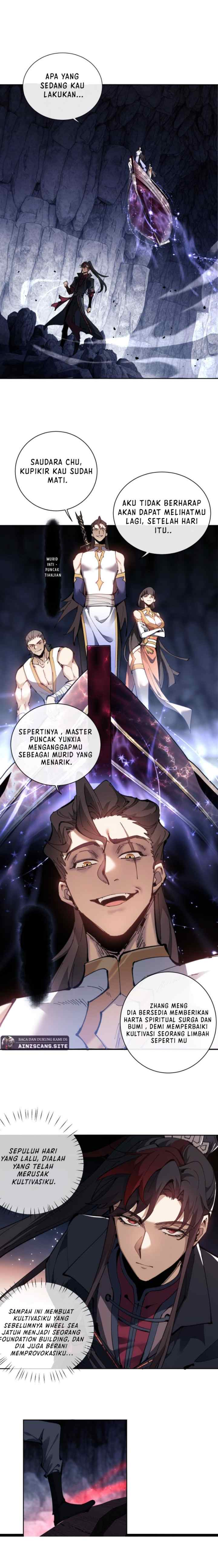Devious Son Of Heaven chapter 3 halaman 4