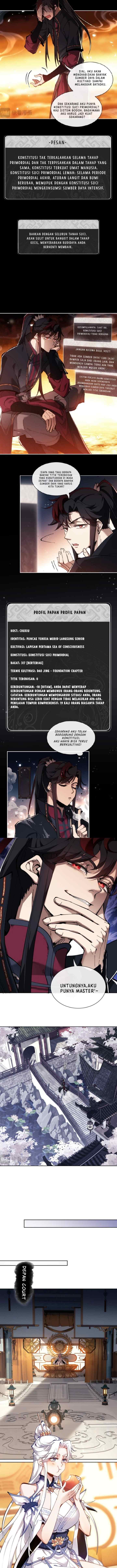 Devious Son Of Heaven chapter 4 halaman 6
