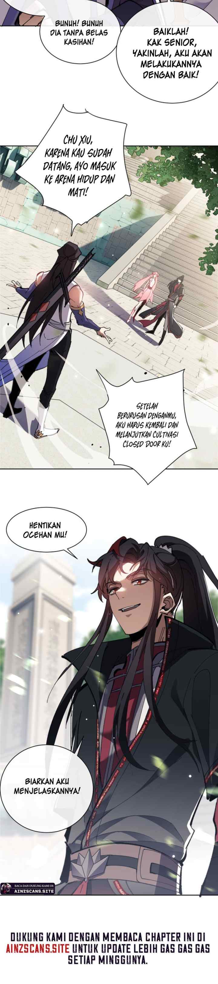 Devious Son Of Heaven chapter 5 halaman 14
