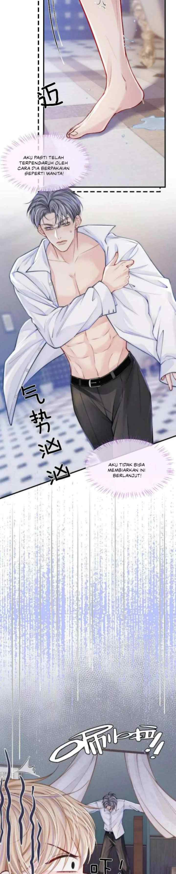 Die Without Skinship?! chapter 21 halaman 10