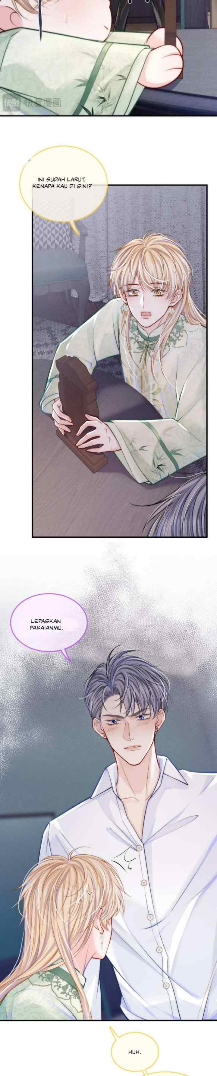 Die Without Skinship?! chapter 21 halaman 11