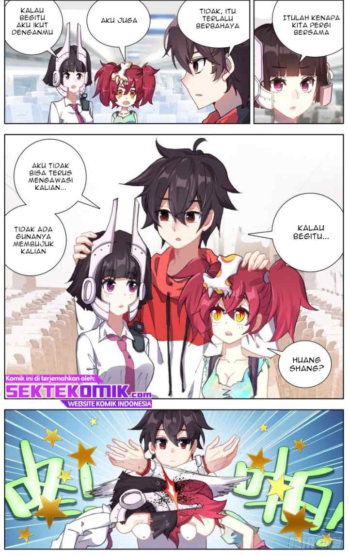 Different Kings chapter 152 halaman 8