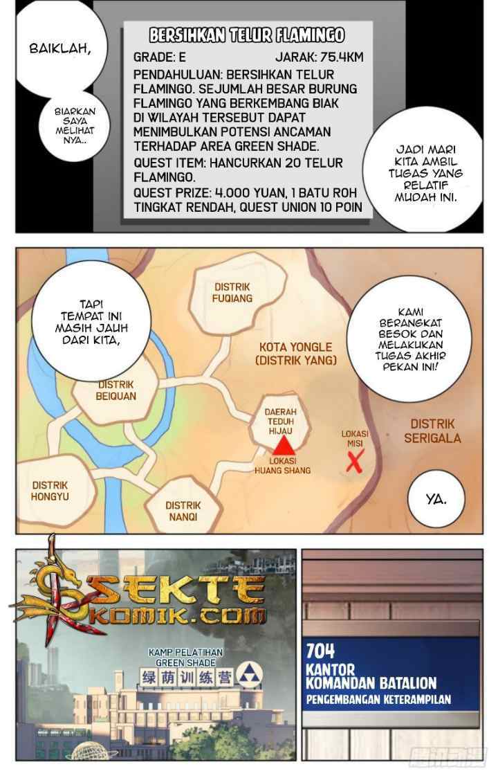 Different Kings chapter 25 halaman 10