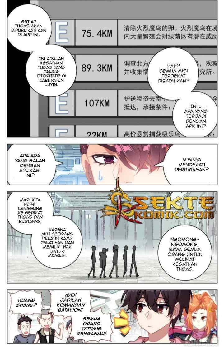 Different Kings chapter 25 halaman 7