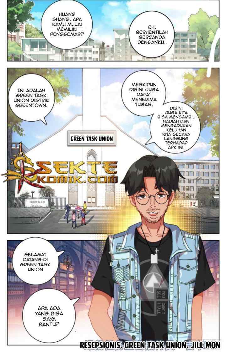 Different Kings chapter 25 halaman 8