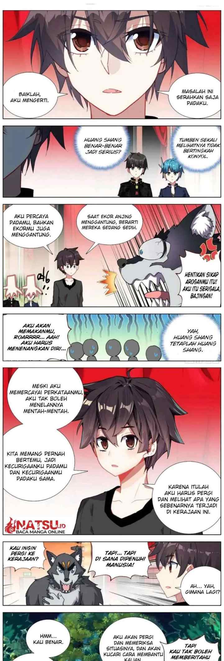 Different Kings chapter 290 halaman 5