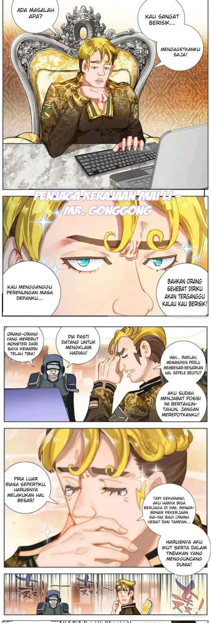 Different Kings chapter 290 halaman 9