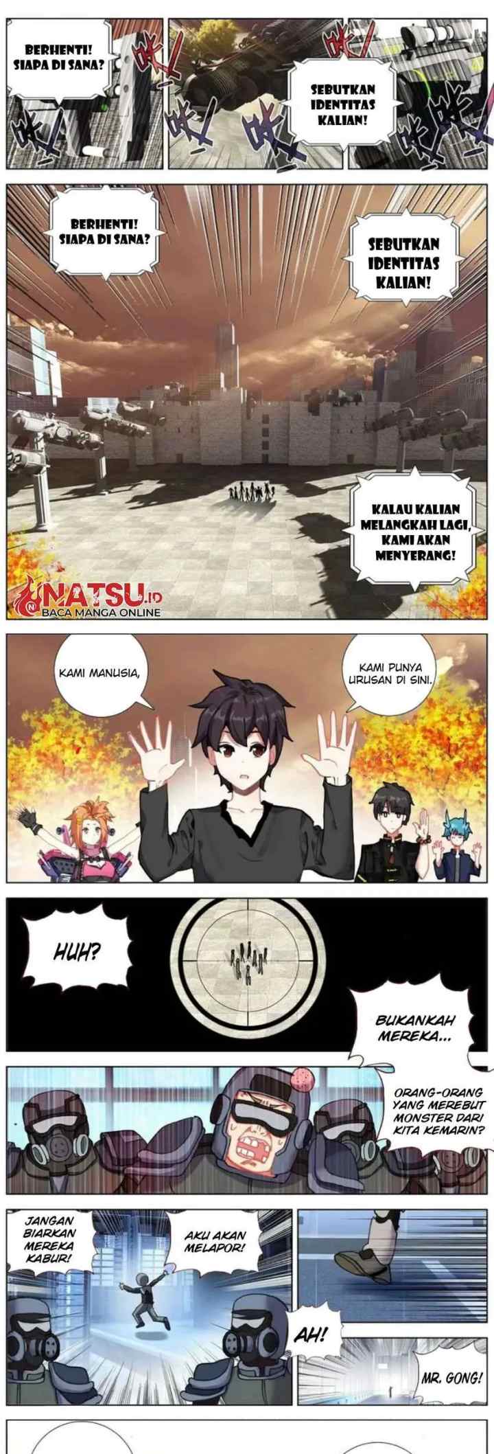 Different Kings chapter 290 halaman 8