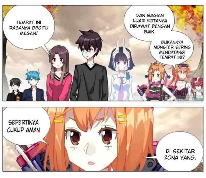Different Kings chapter 290 halaman 7