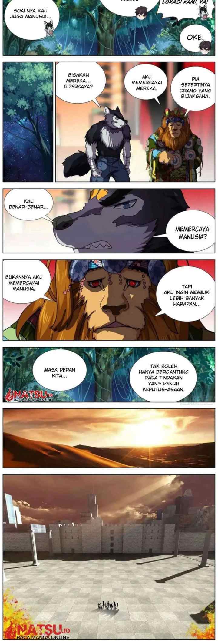 Different Kings chapter 290 halaman 6