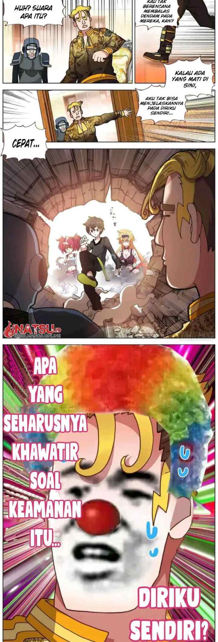 Different Kings chapter 290 halaman 10