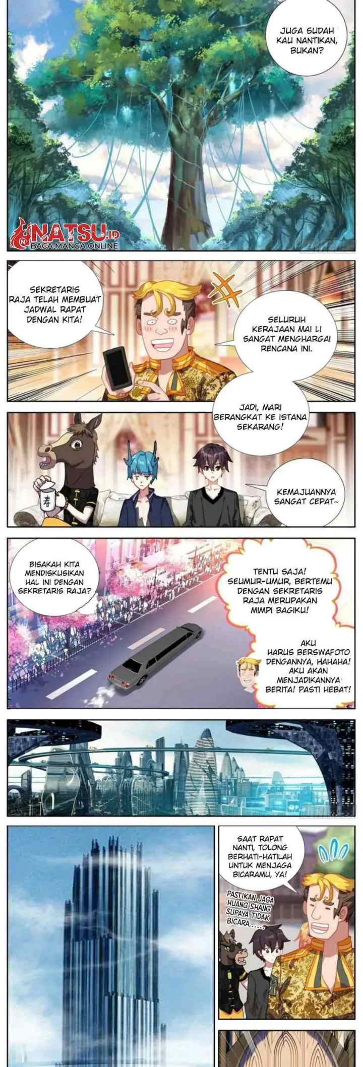 Different Kings chapter 291 halaman 7