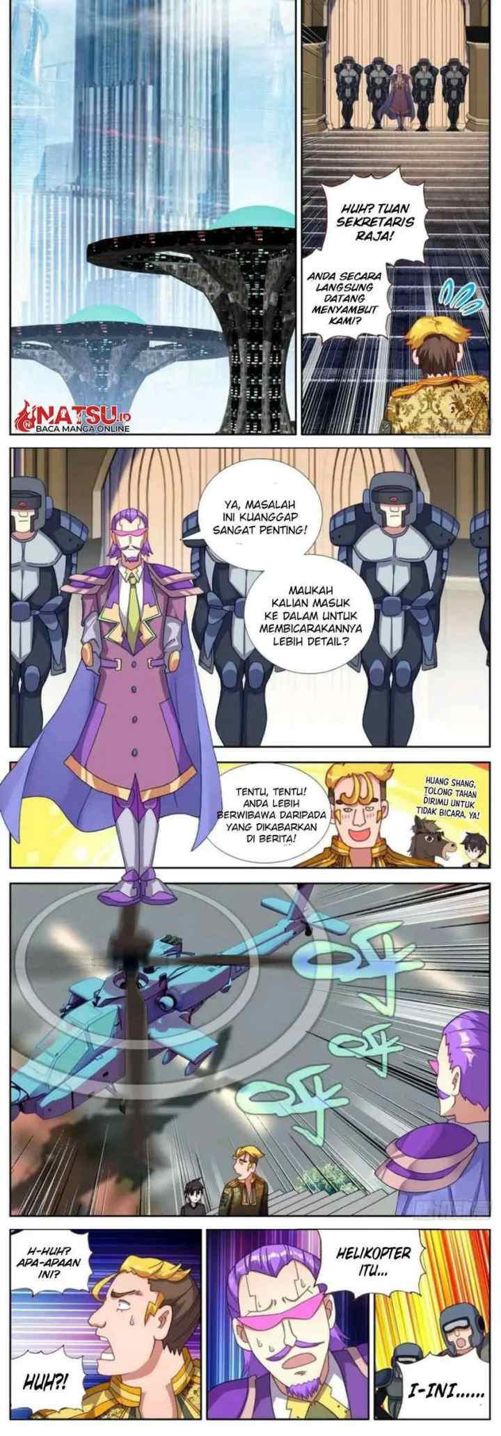 Different Kings chapter 291 halaman 8