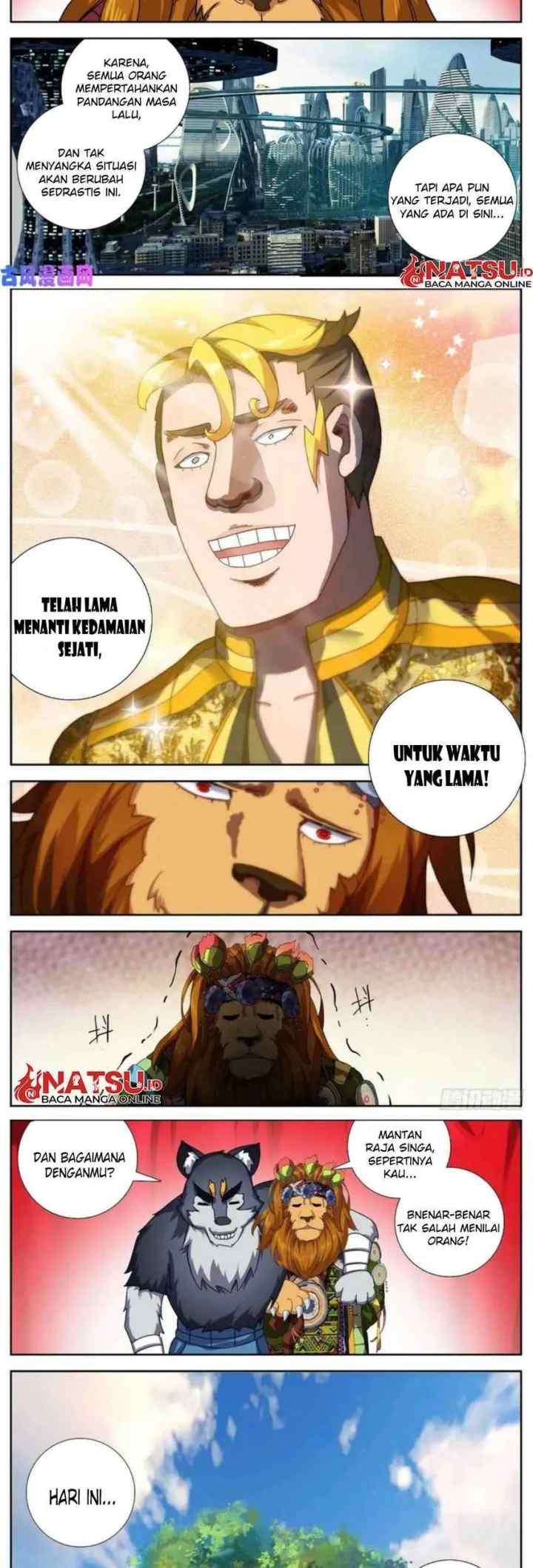 Different Kings chapter 291 halaman 6