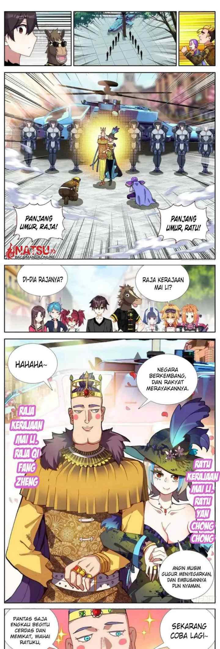 Different Kings chapter 291 halaman 9