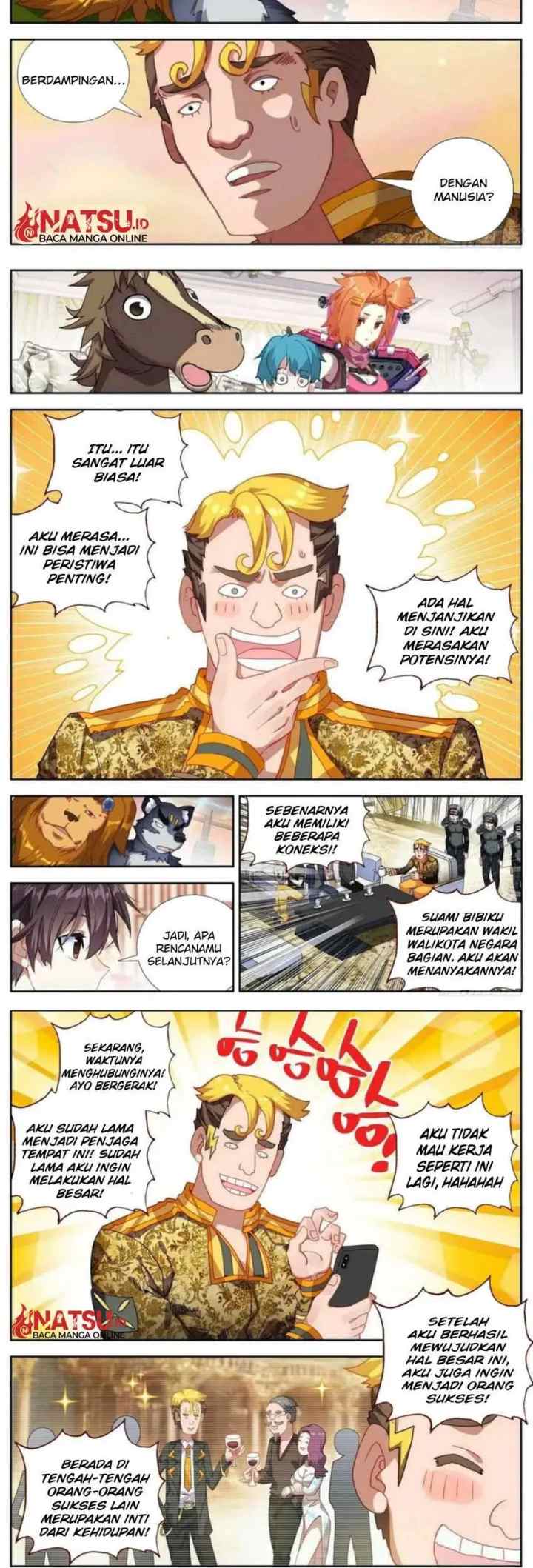 Different Kings chapter 291 halaman 4