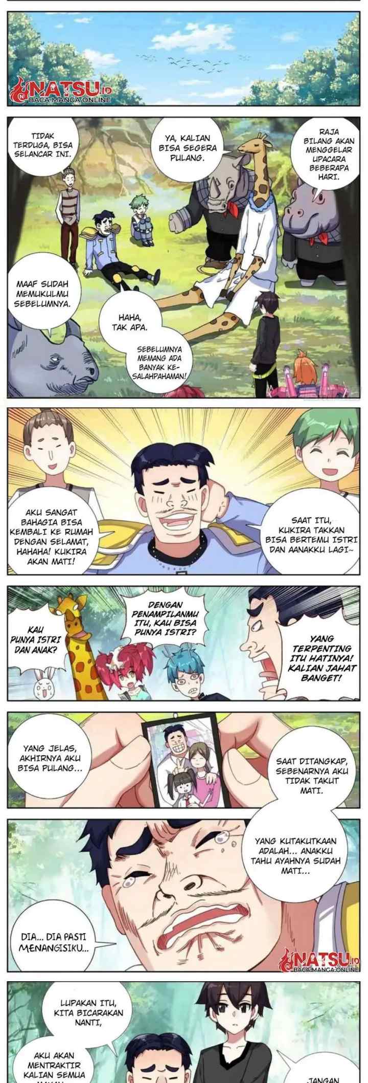 Different Kings chapter 293 halaman 7
