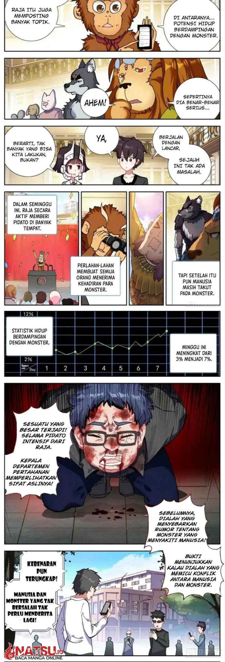 Different Kings chapter 293 halaman 5