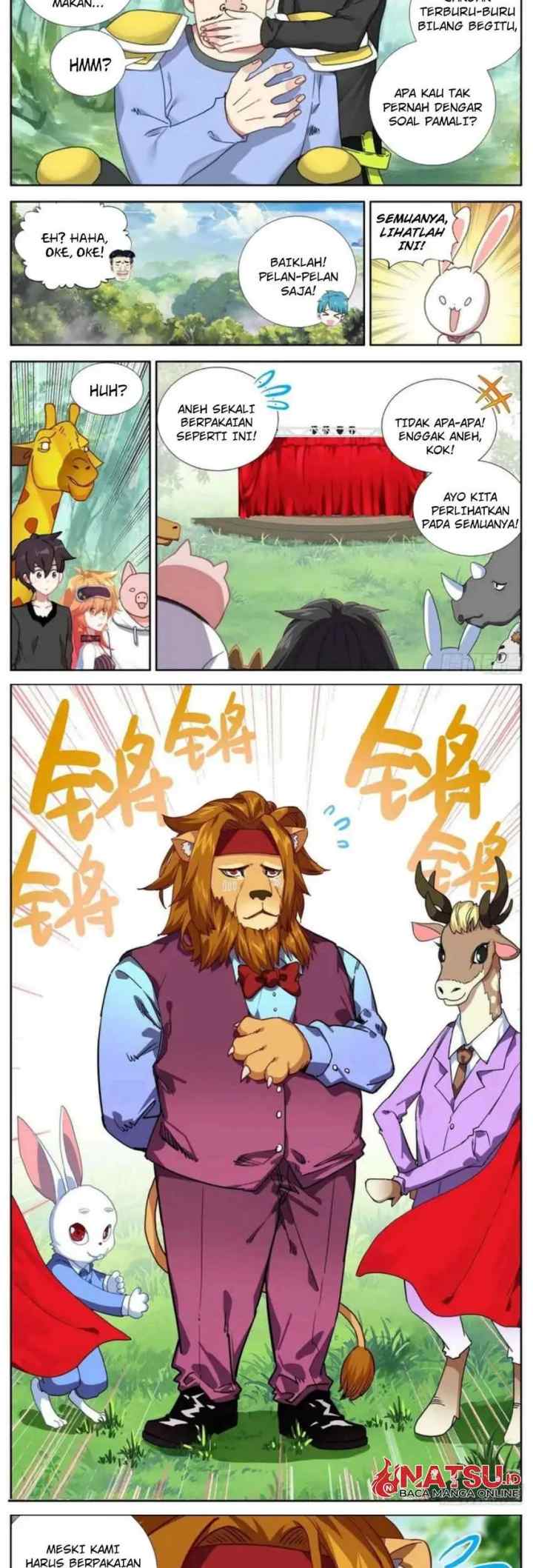 Different Kings chapter 293 halaman 8