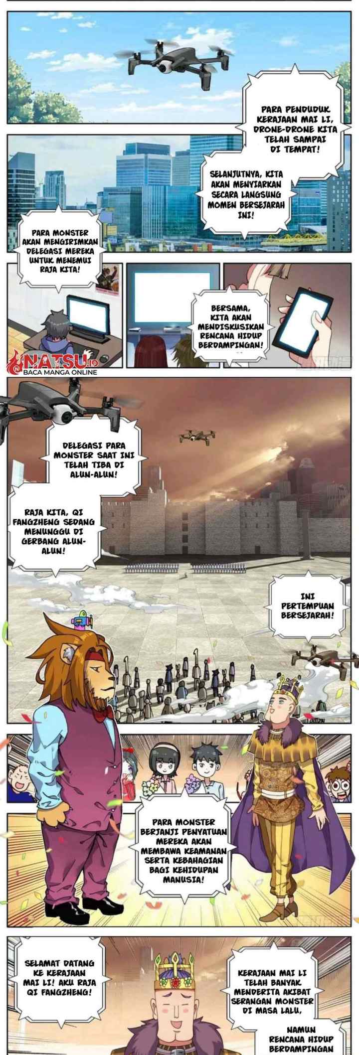 Different Kings chapter 294 halaman 8