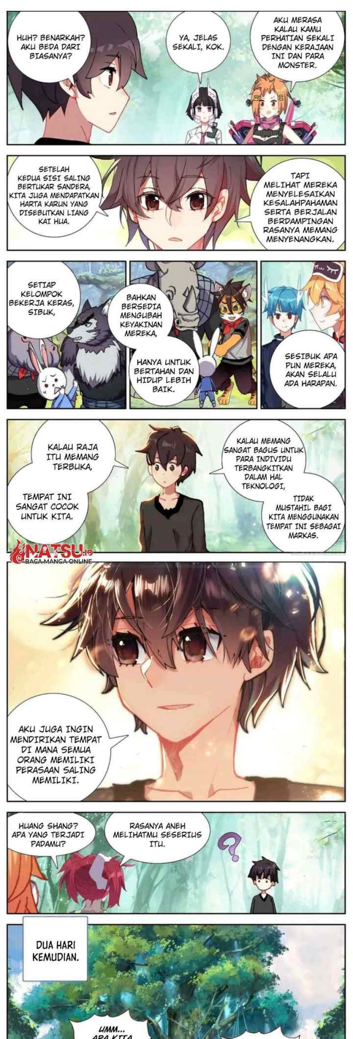 Different Kings chapter 294 halaman 4