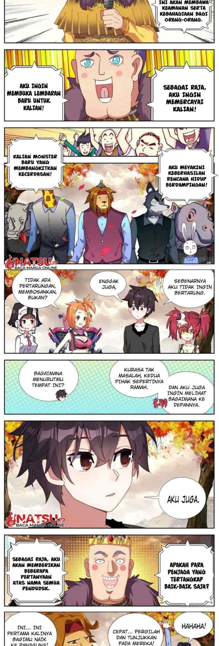 Different Kings chapter 294 halaman 9