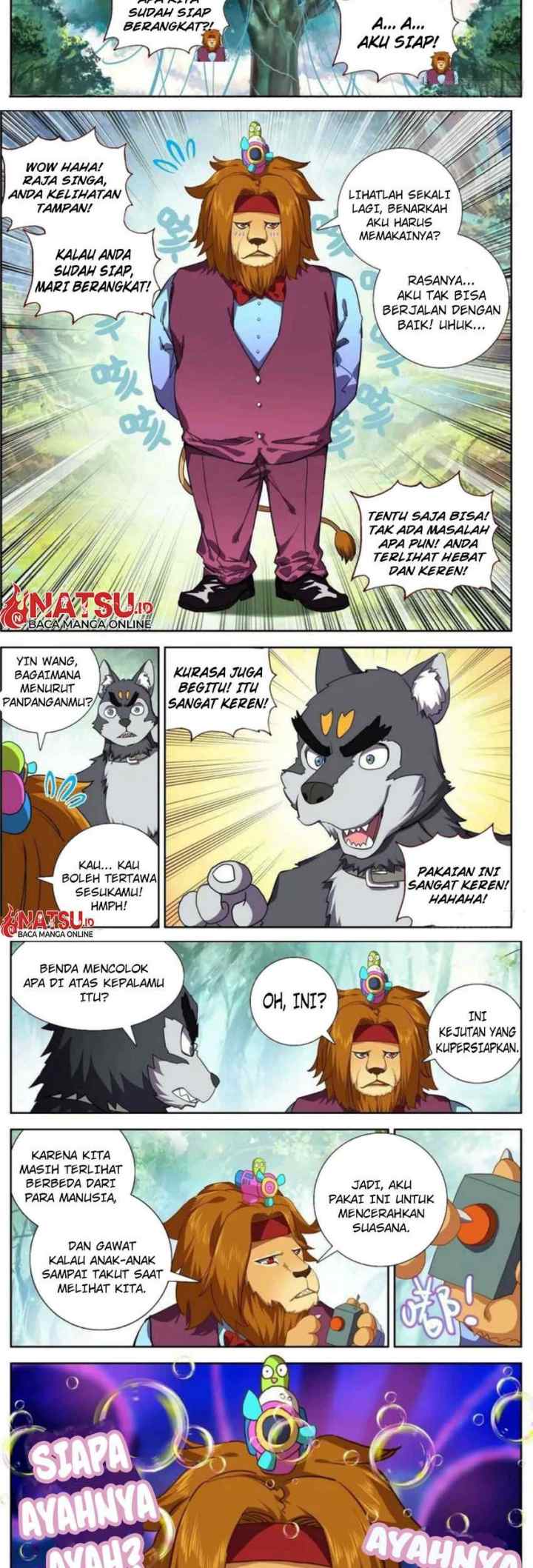 Different Kings chapter 294 halaman 5