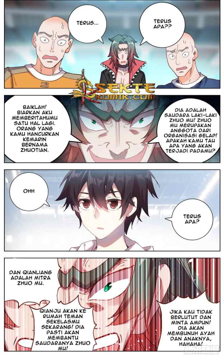 Different Kings chapter 40 halaman 11