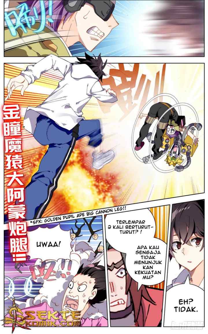 Different Kings chapter 40 halaman 7