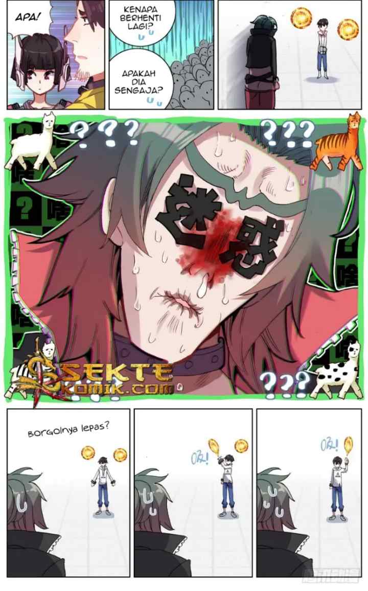 Different Kings chapter 41 halaman 9