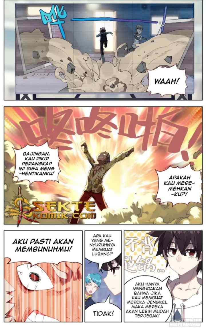 Different Kings chapter 42 halaman 9