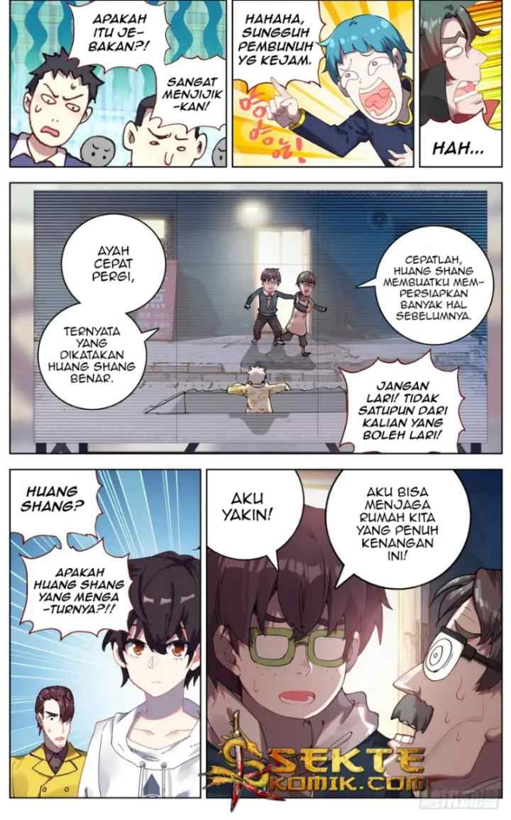 Different Kings chapter 42 halaman 8