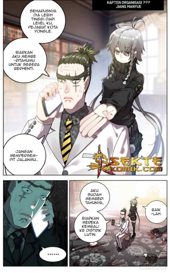 Different Kings chapter 43 halaman 14