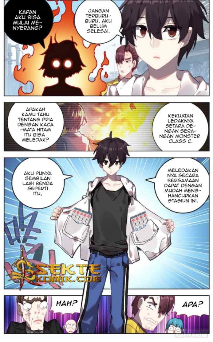 Different Kings chapter 43 halaman 12