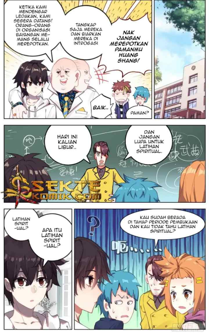Different Kings chapter 44 halaman 5