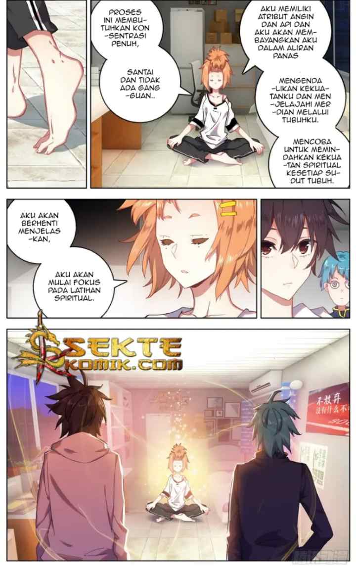Different Kings chapter 44 halaman 8