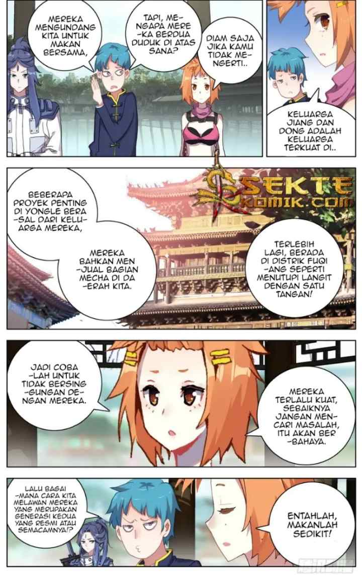Different Kings chapter 46 halaman 8