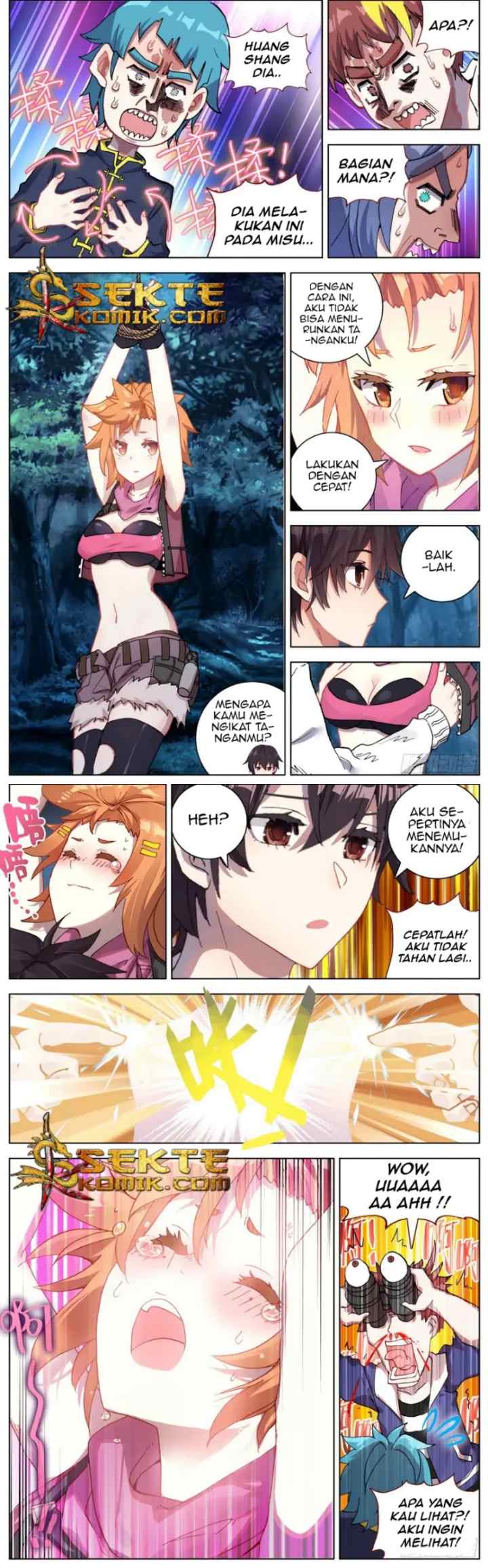 Different Kings chapter 47 halaman 6