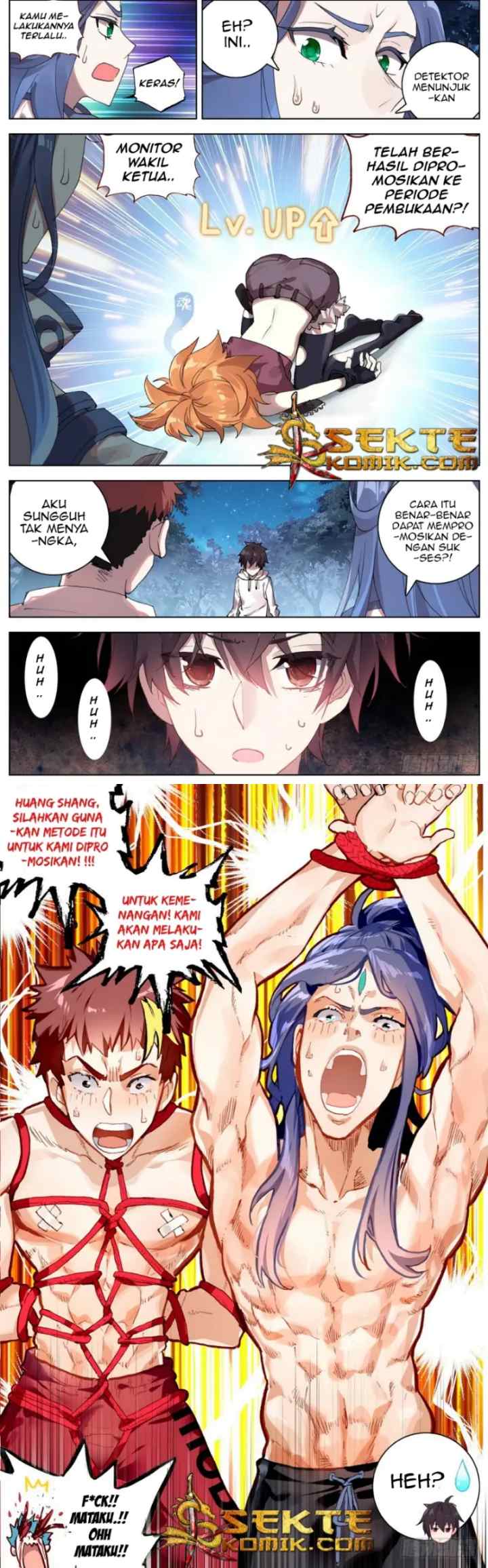Different Kings chapter 47 halaman 9