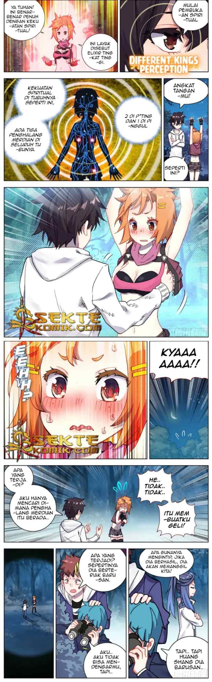 Different Kings chapter 47 halaman 5