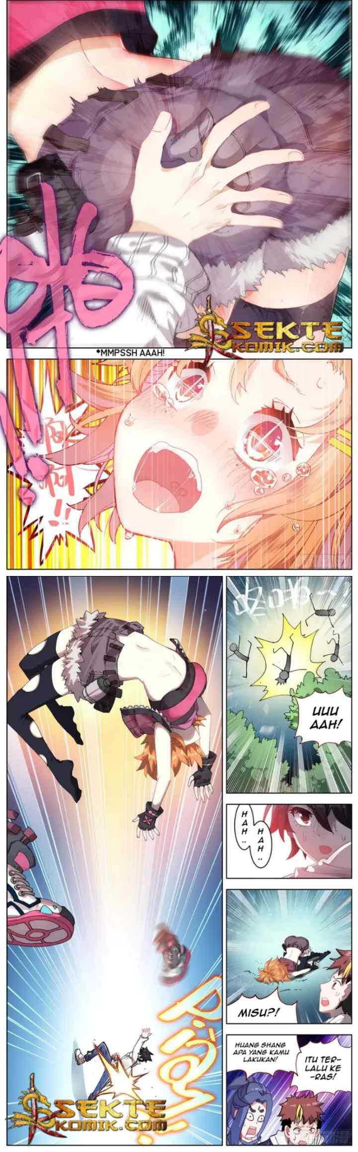 Different Kings chapter 47 halaman 8