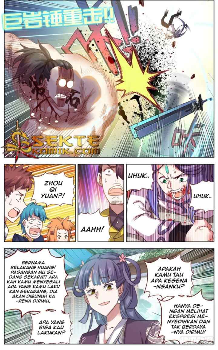 Different Kings chapter 49 halaman 15