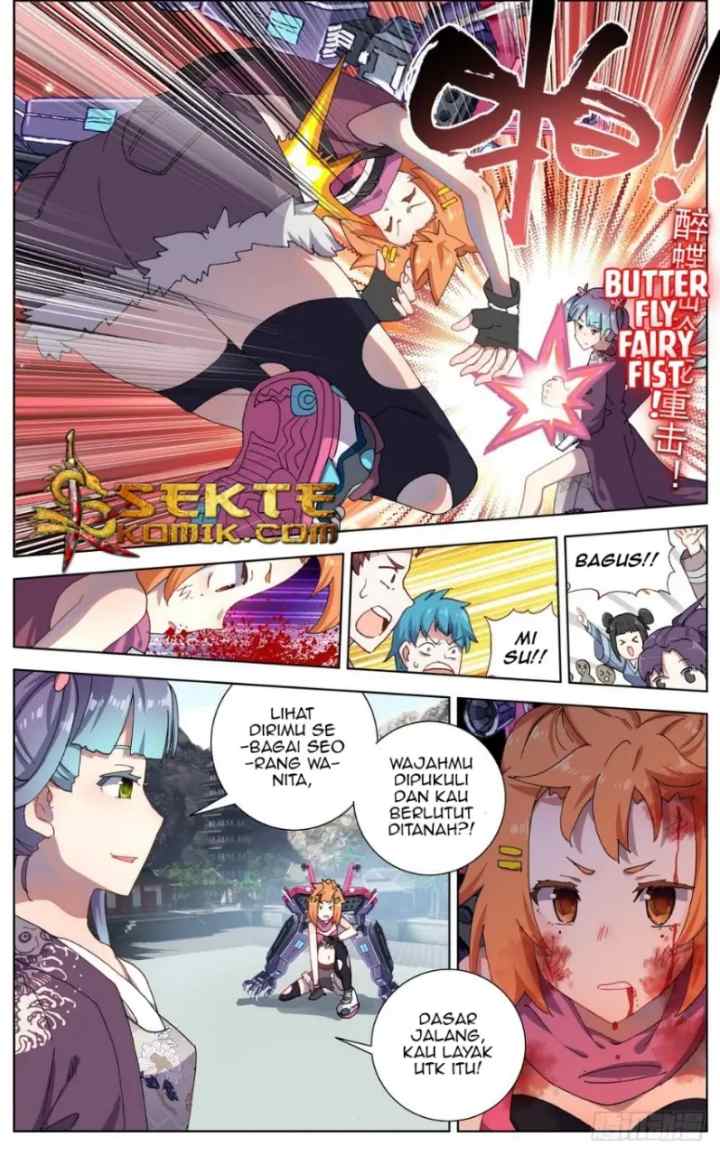 Different Kings chapter 52 halaman 11
