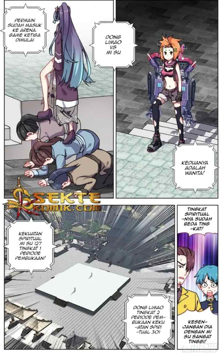 Different Kings chapter 52 halaman 6