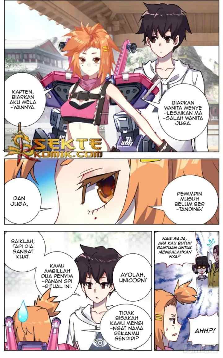 Different Kings chapter 52 halaman 5