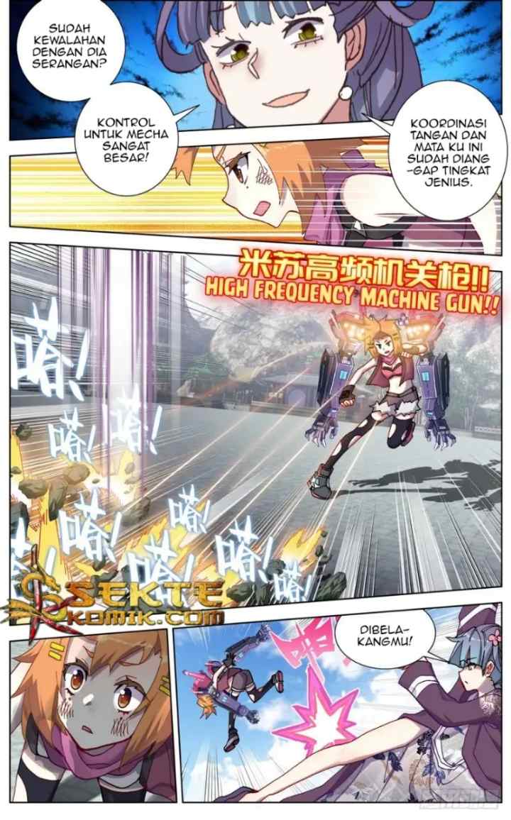 Different Kings chapter 52 halaman 9