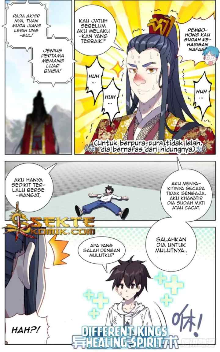 Different Kings chapter 56 halaman 11