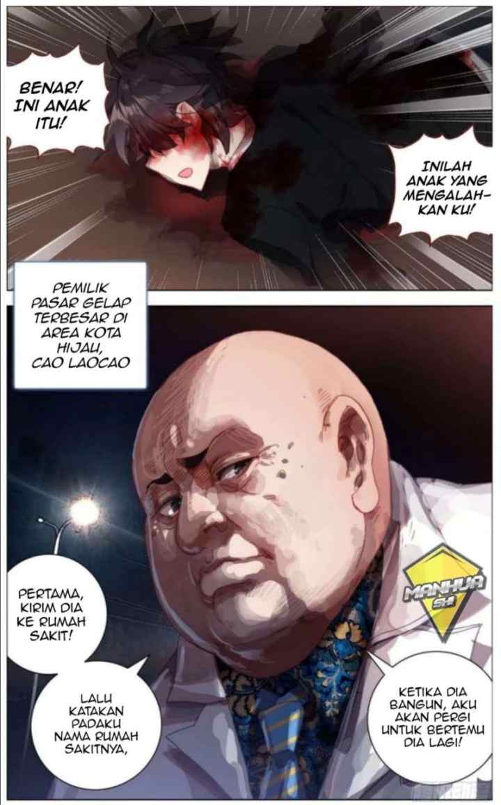 Different Kings chapter 6 halaman 13